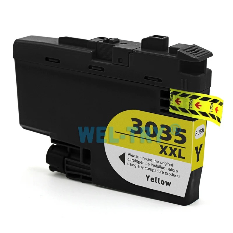 LC3035 XXL чернильный картридж для принтера brother MFC-J995DW MFC-J815DW MFC-J805DW/XLDW, полный набор чернил с чипами
