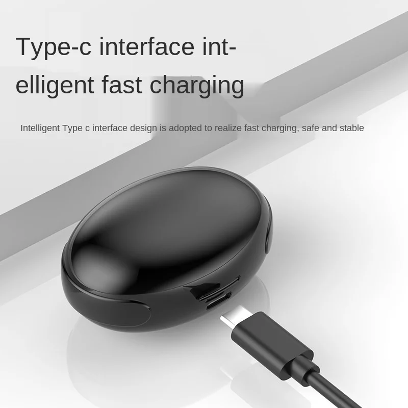 Free shipping TWS Bluetooth headset movement Mini earphone LED digital display Portable charging box waterproof Noise reduction