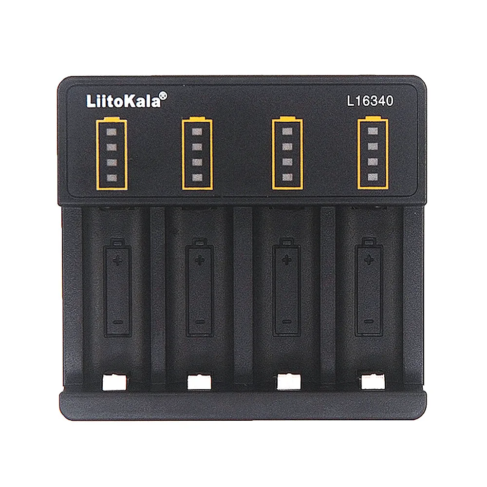 LiitoKala Lii-16340 зарядное устройство 3,7 V 4,2 V аккумуляторная батарея CR123A CR123 зарядное устройство 16340 зарядное устройство