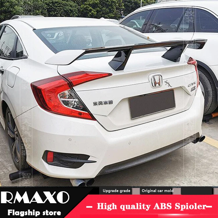 Honda Civic 2dr 20162021 Rear Window Roof Spoiler (284R