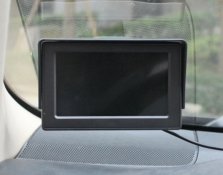 DIYSECUR беспроводной 4,3 дюймов Цвет TFT ЖК дисплей автомобиля мониторы + HD Ночное Видение заднего вида камера парковочные системы