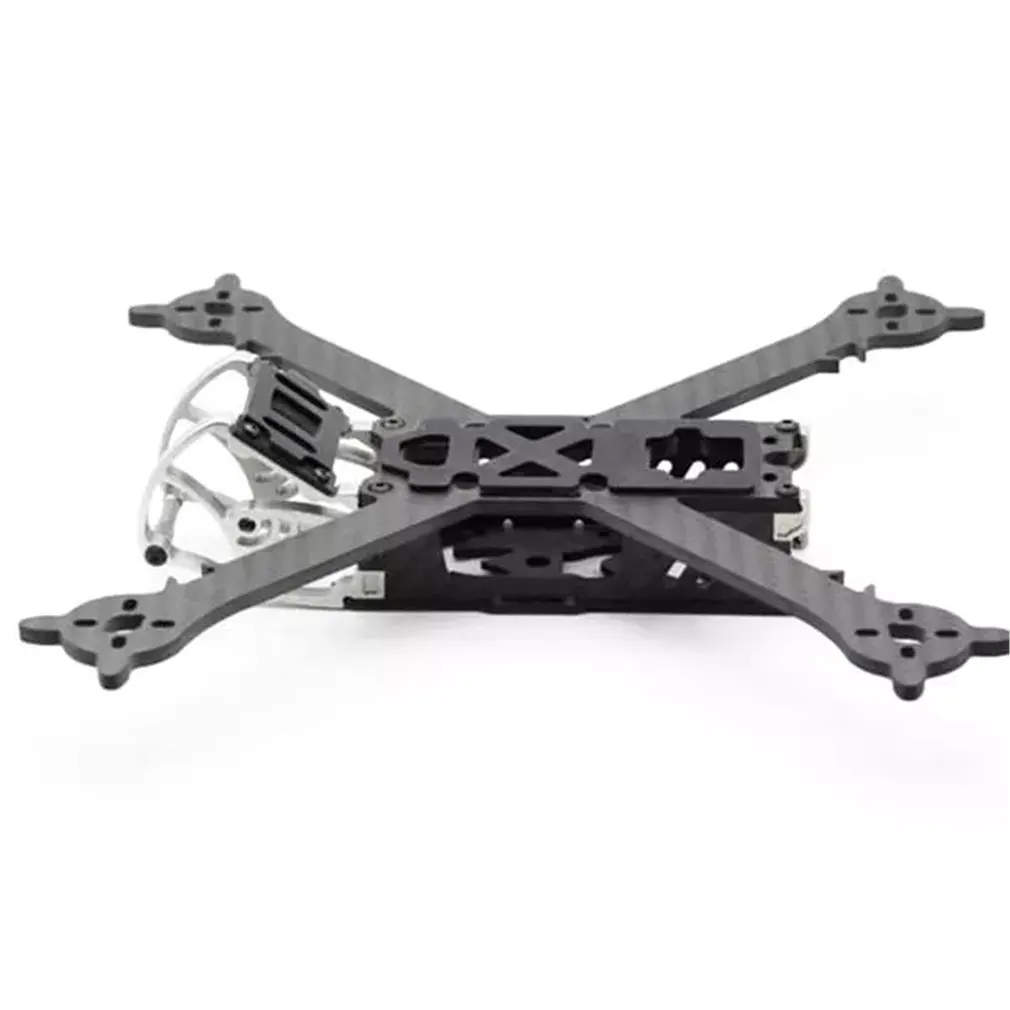 SZ245 245 мм Колесная база 4 мм рукоятка из углеродного волокна X Тип FPV Гоночная Рама Комплект для RC моделей DIY Дрон Multirotor Запасной комплект