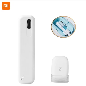 

Xiaomi Xiaoda Portable Toothbrush Disinfection Box Travel Ultraviolet USB Rechargeable Toothbrush UVC Package Sterilizer Box