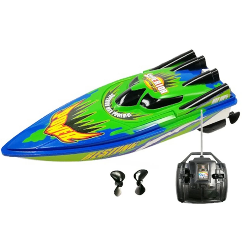 RC Boat Remote Control Racing Boat Electric Ship RC High Speed Strong Power Waterproof Toys Gift for Children RC Boat Remote Control Racing Boat Electric Ship RC High Speed Strong Power Waterproof Toys Gift for Children