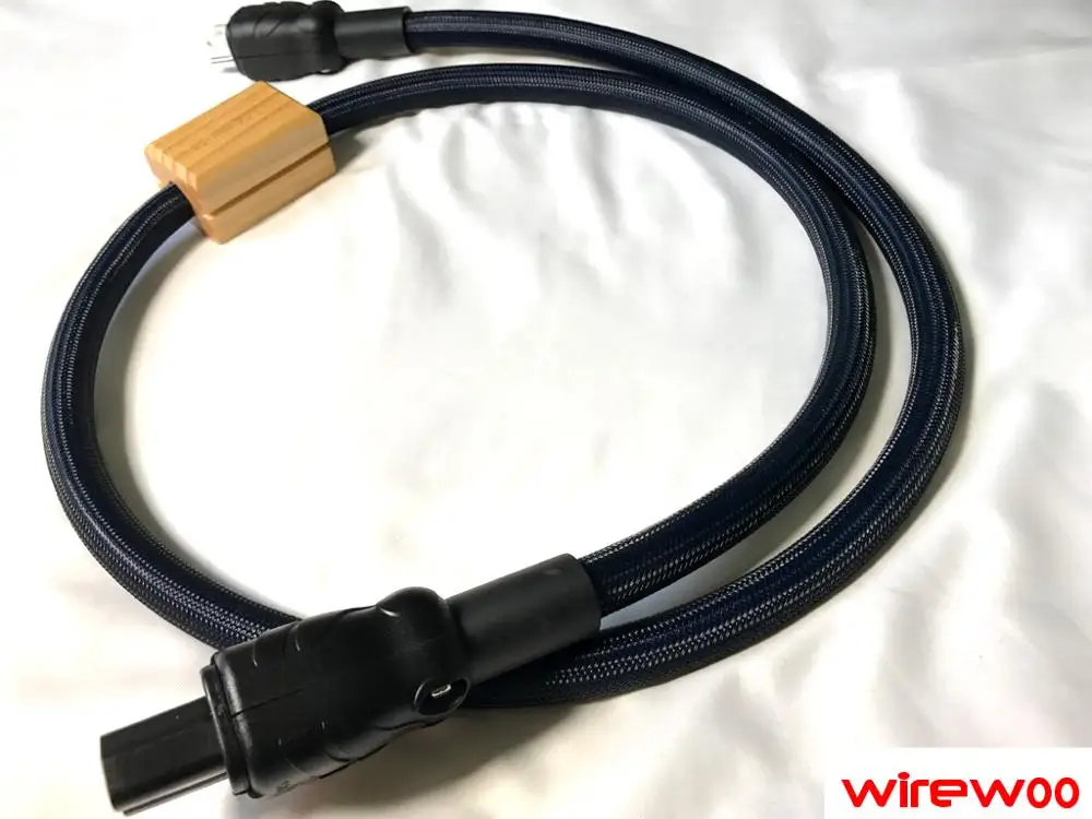 Wirewoo 411 나노 실버 전원 케이블, 카드 3455R