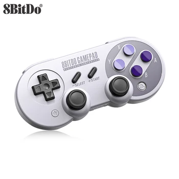 

8Bitdo SN30 Pro Gamepad for Nintendo Switch macOS Android Controller Joystick Wireless Bluetooth Game Controller for Windows