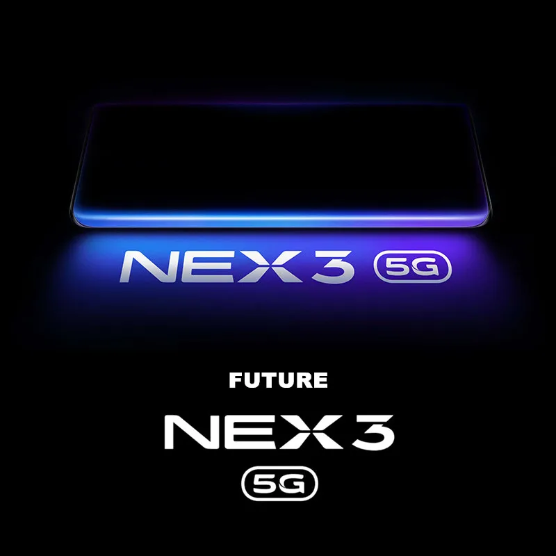 

Stock New Original Vivo Nex 3 5G Mobile Phone 12GB RAM 256G ROM Android 9.0 Snapdragon 855 6.89" Super Amoled 64.0MP 44W Charger