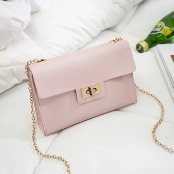 

Summer Shoulder Bag Small Bag Ladies 2019 on The New Wave Korean Version Ins Wild Chain Messenger Bag Fashion Simple