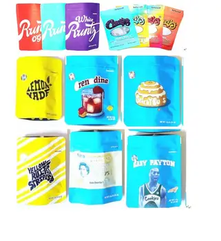 

16 Mylar Bags Joke's Up Runtz Martian Candy Cakebatter Miami Zourz Money Bagg Sharklato Gold Edition Shark Cake Dry Herb Flowe H