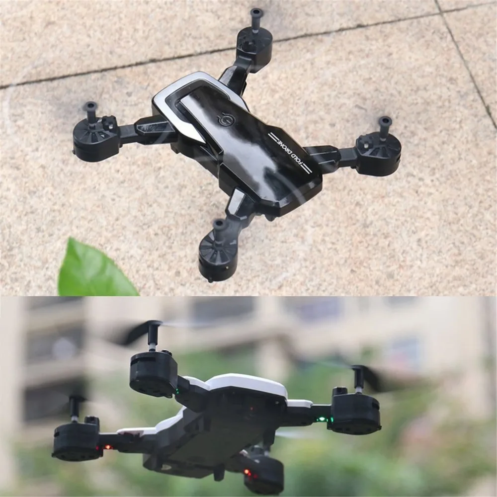 30MP wifi складной воздушный Квадрокоптер с камерой T01 LF609 2,4G 480P складной 3D флип высота Удержание Безголовый FPV RC Квадрокоптер