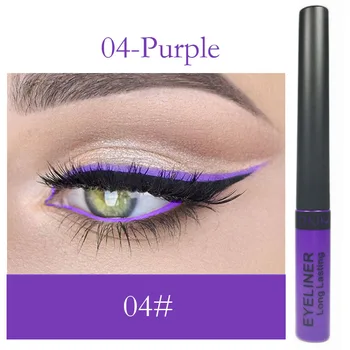 

Matte Liquid Eyeliner Pencil Durable Natural Waterproof Pigment Eyeliner Makeup Comestics Tools Easy To Wear Eyeliner Pen TSLM2