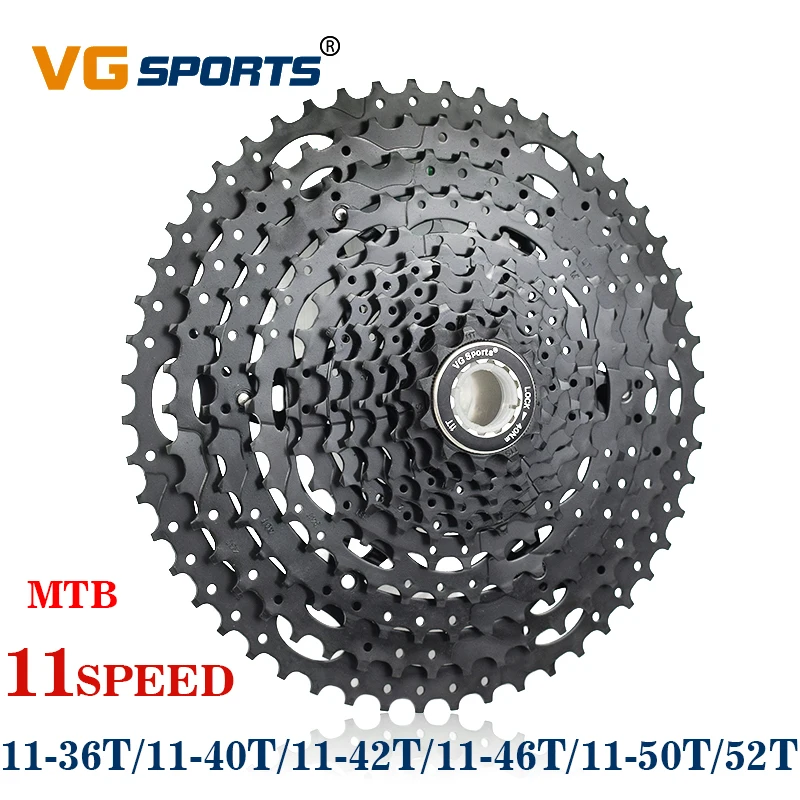 Спортивная велосипедная кассета VG 11 скоростей 52T 50T MTB велосипедные кассеты