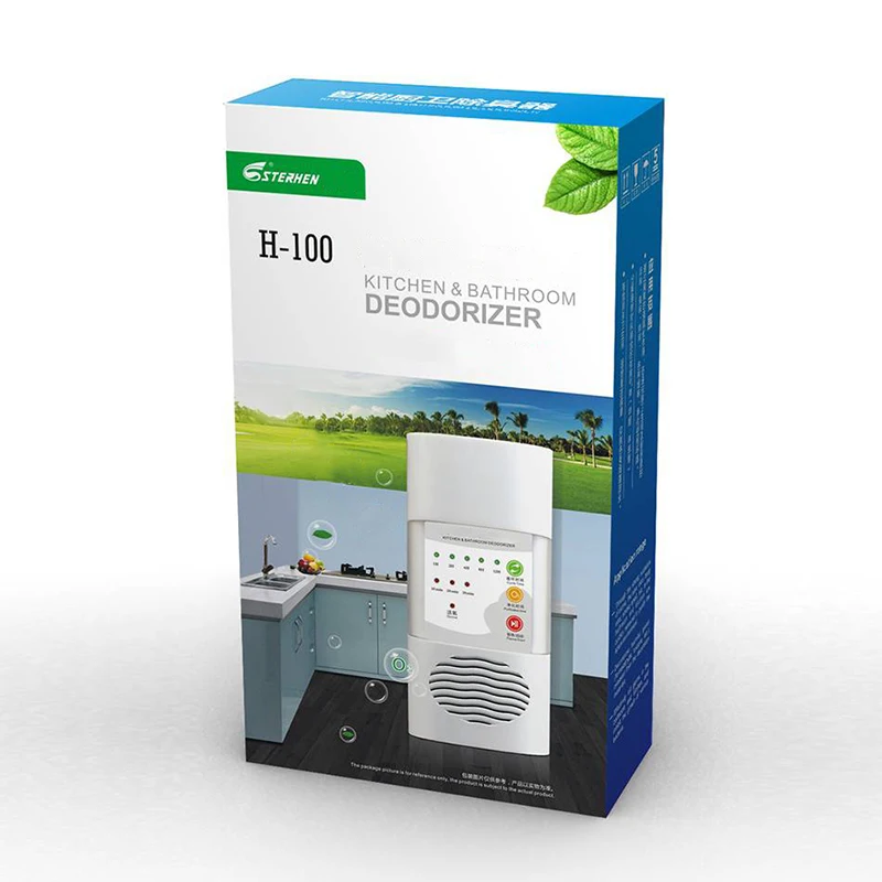 H 100 кухня и дезодоратор для ванной комнаты деоксигенация формальдегида активная