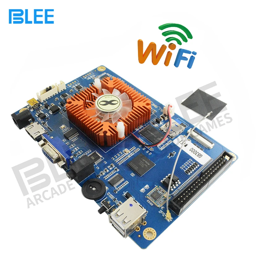 WI-FI функция 140 x 3D игра 2448 in1 игровая консоль Аркада PCB машина доска Поддержка VGA HDMI для HD видео игровая приставка