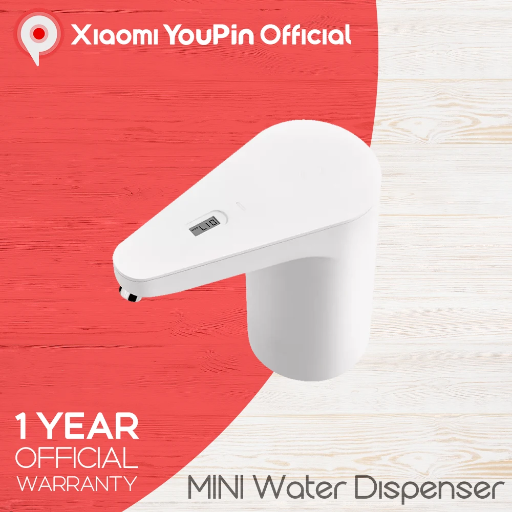 

Electric Water Dispenser Pump Mini Automatic Portable for Bottle Office Home TDS Wireless USB Rechargeable Touch Control Light