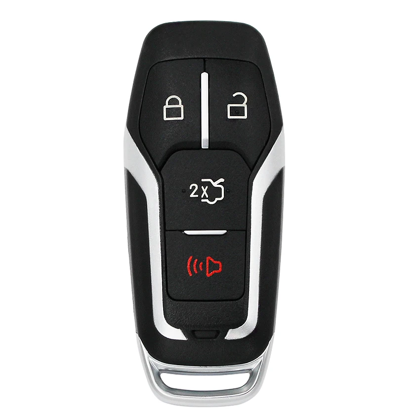 M3N-A2C31243800 fits 2015 2016 2017 2018 Ford F150 Mustang Fusion Edge Explorer Smart Key Fob Keyless Entry Remote 