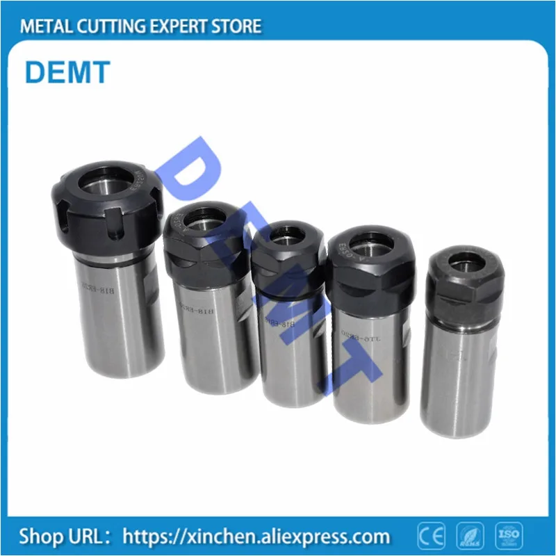 ER11 ER16 ER20 ER25 ER32 Collet Chuck Tool Holder Chuck Straight shank,Tail B10 B16 B18 taper mechanical lathe milling machine