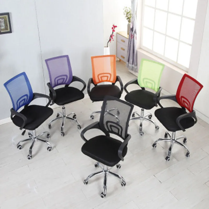 Description Picture 2 of itemNet Cloth Office Lifting Rotating Computer Chair Staff Meeting Student Comfortable Gamer Desk Ergonomic Furniture Chair Armchair