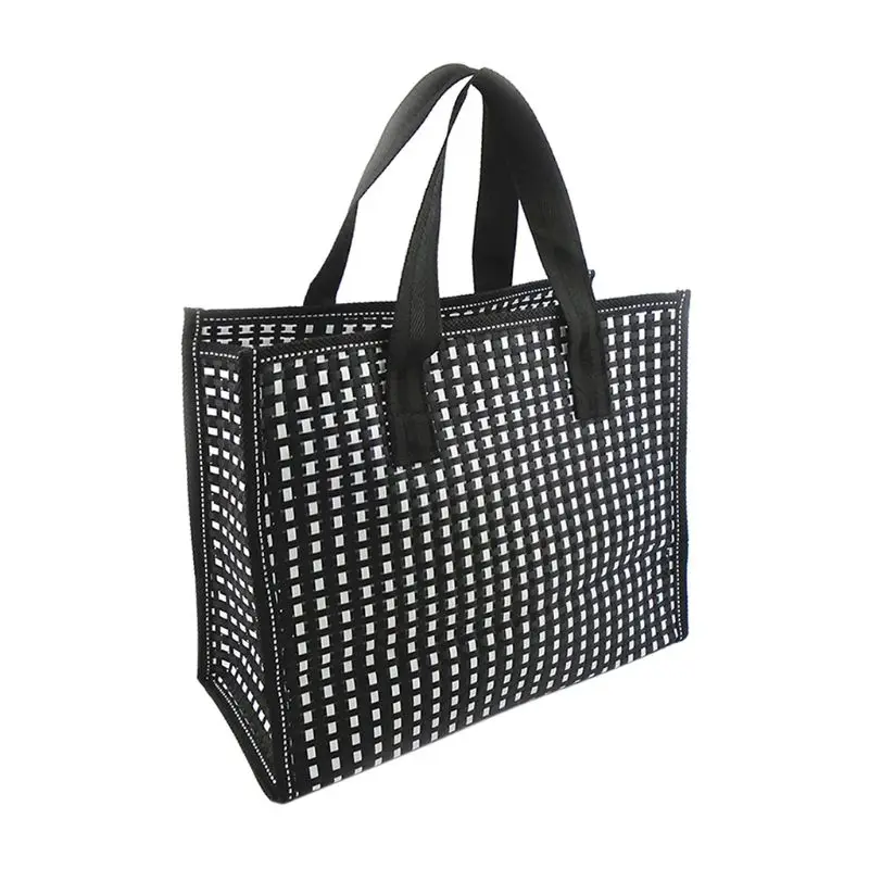 Модная сетчатая пляжная сумка для покупок, быстросохнущая сумка через плечо, кошелек 517D