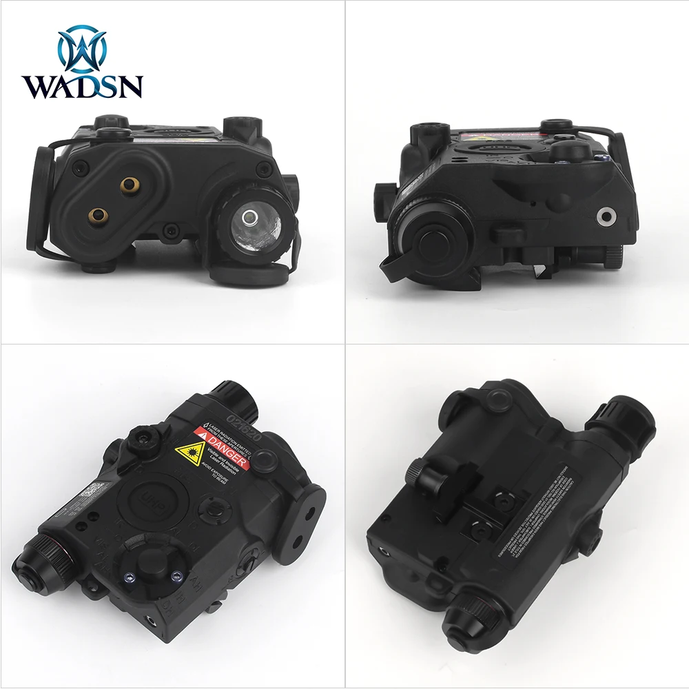 WADSN страйкбол LA 5 PEQ 15 Red Dot Lazer IR лазерный светодиодный тактический светильник UHP