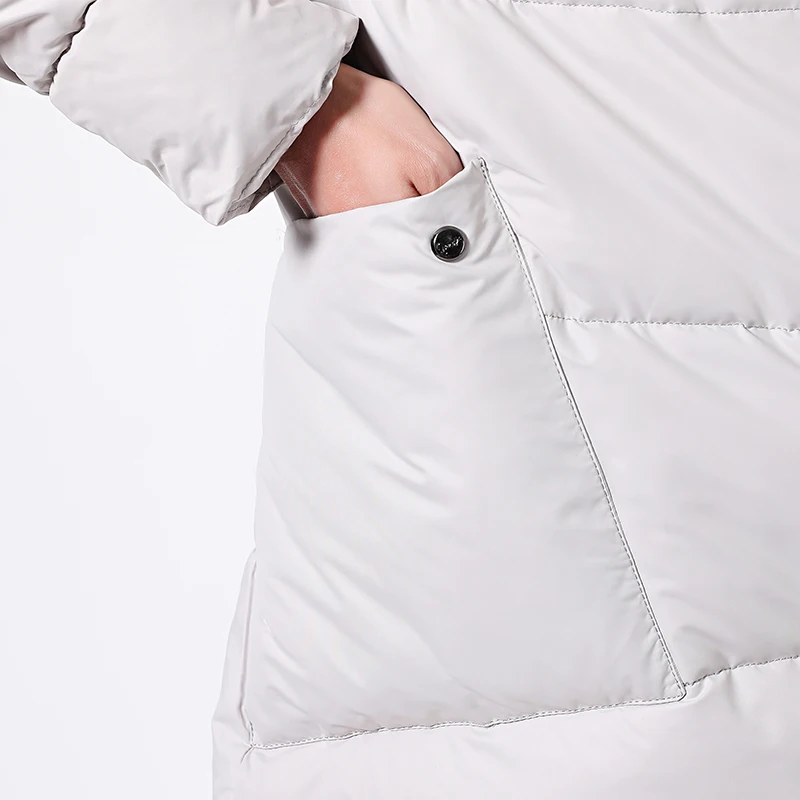 2020 новые куртка женская зимняя пальто женское ветрозащитная парка с высоким