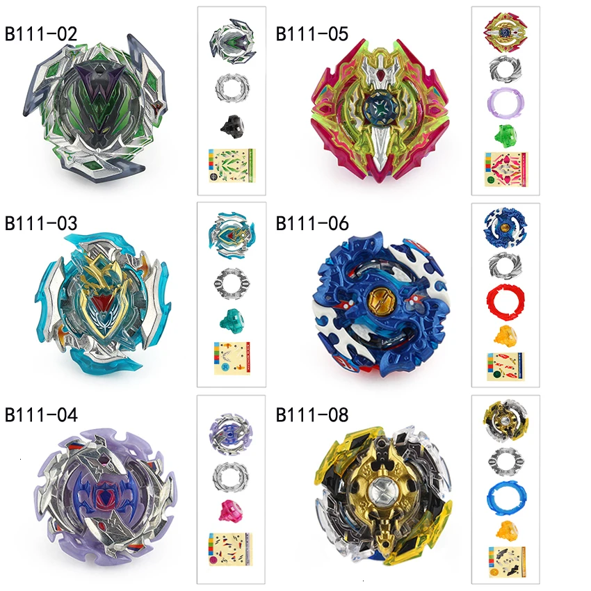 Новейшие Beyblades top burst игрушки арены тупи B-131 пусковые установки металлические с Lanceur Бог волчок игрушки