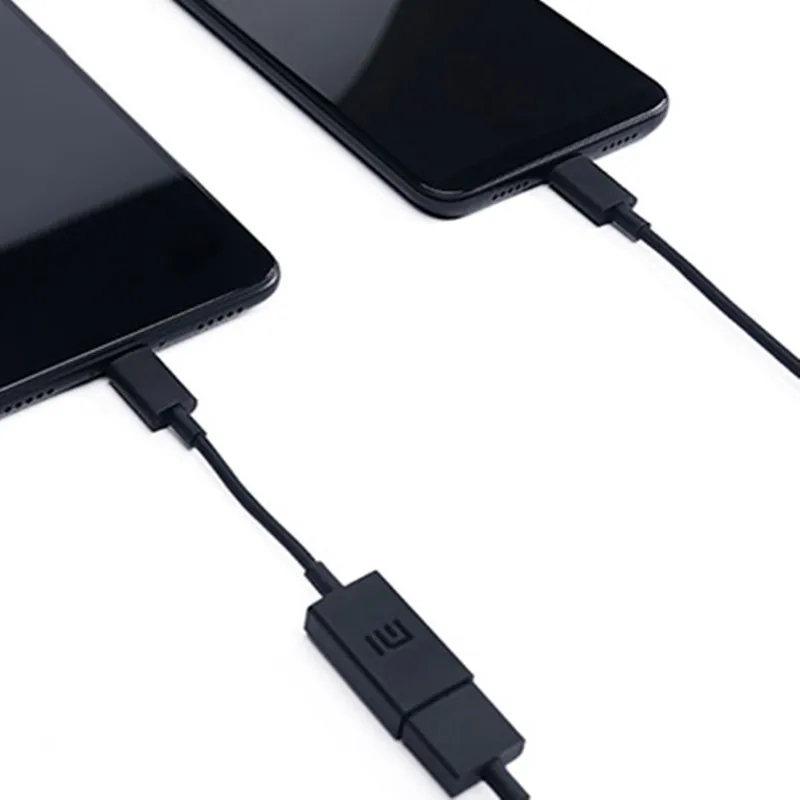Оригинальный кабель адаптера XIAOMI Type C к USB OTG для xiaomi mi 9 9T 8 se CC9 Pro CC9e K20 mi9 Mi mix 2 2S 3 max