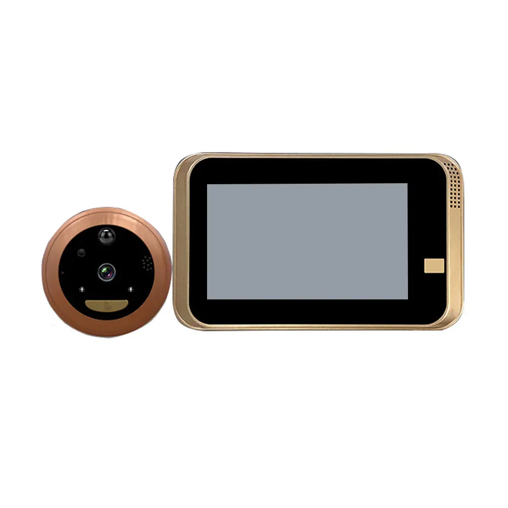 

Night Vision APP Control Wide Angle Anti-theft Two-way Talk Electric HD WIFI Zinc Alloy Security Home Video Doorbell Infrared