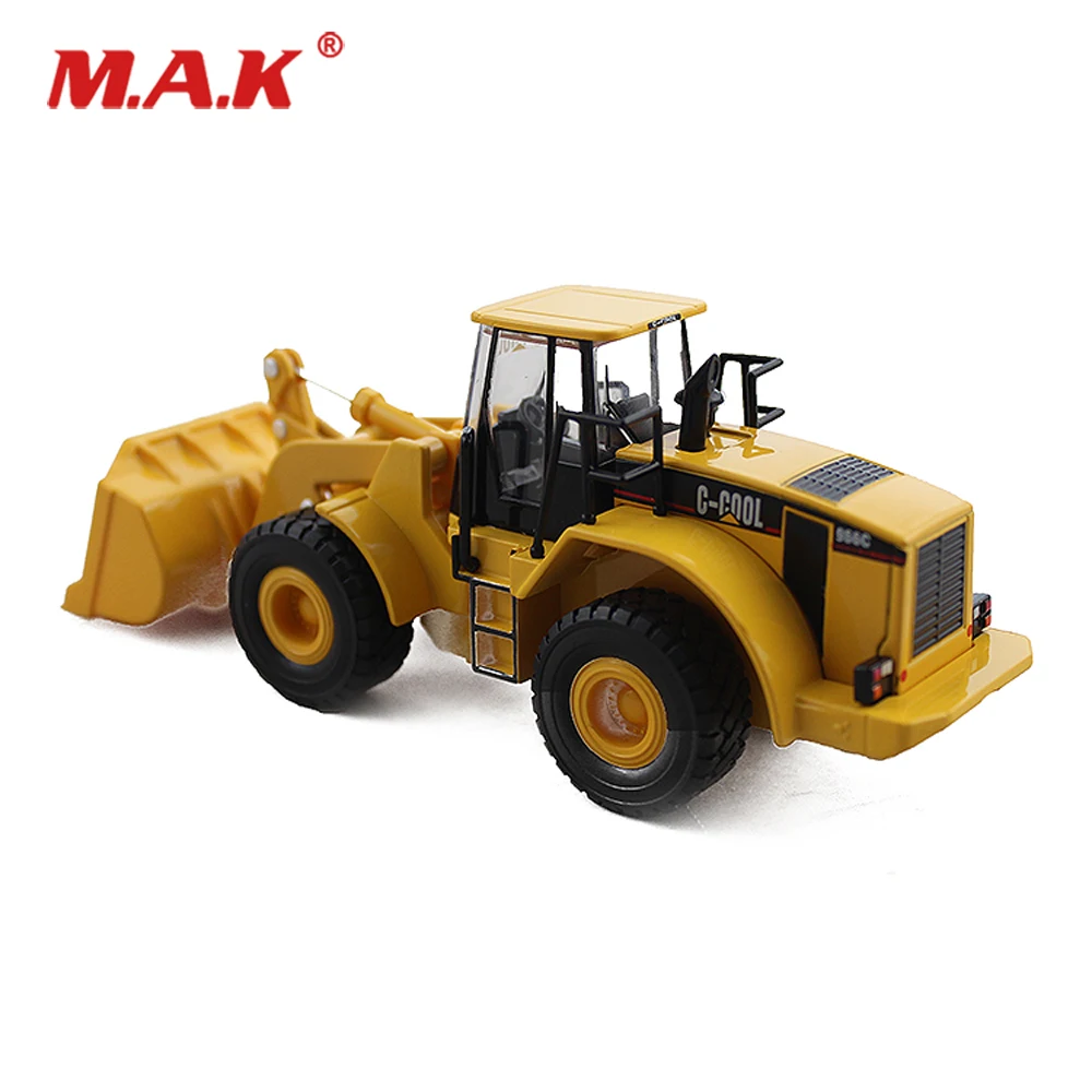 

1:64 wheeled shovel bulldozer model 80003 alloy engineering vehicle model toy