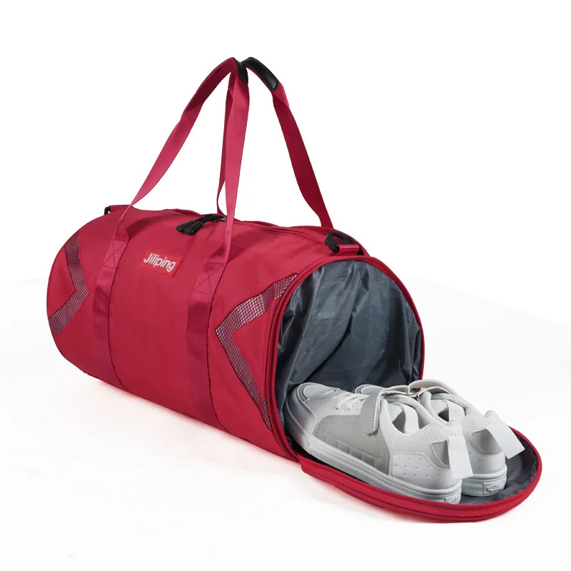 

Factory Customizable Currently Available Waterproof Lightweight Travel Bag Large Capacity Bag Yoga Bag Wet And Dry Separation Tr