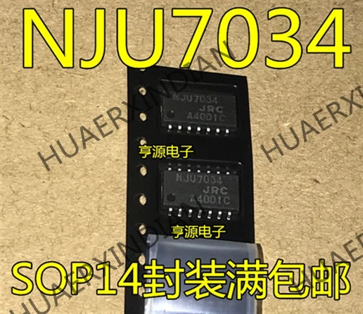 10 шт./лот NJU7034 SOP14 C-MOS в