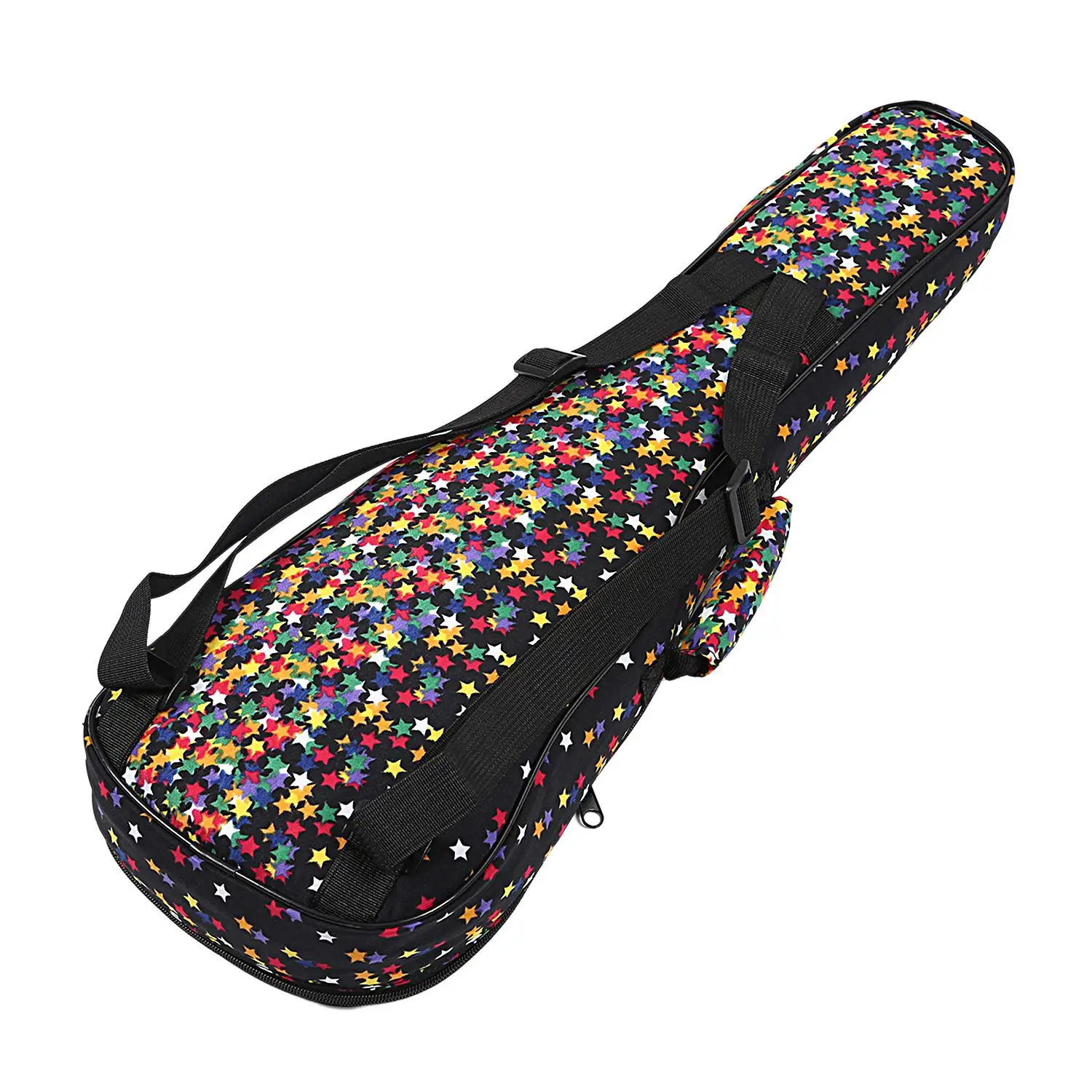 Thicker Portable 23 24 Inches Concert Ukulele Case Girl Boy Kid Gift Small Bass Guitar Bag Hawai Soft Gig Cover Backpack
