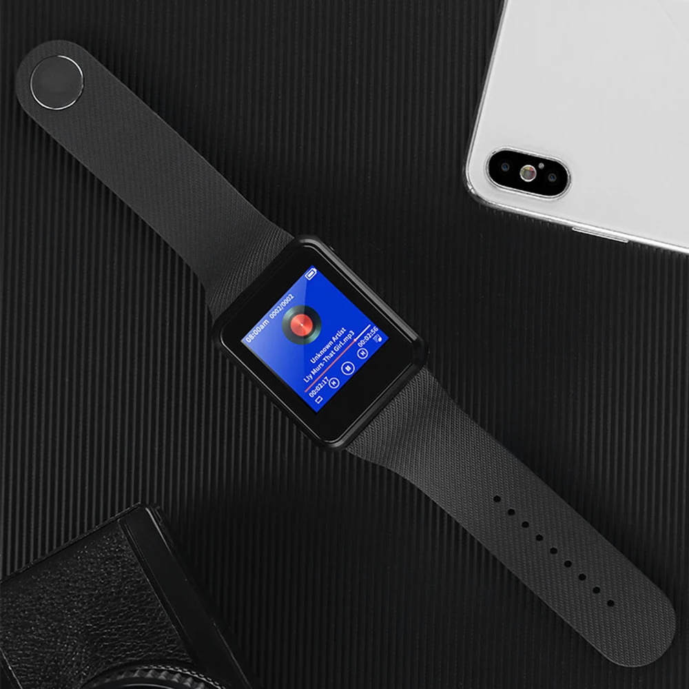 Bluetooth Смарт-часы 4G MP3 HiFi Звук 2 дюймов сенсорный экран HD Портативный HIFI звуковые эффекты, поддержка нескольких музыкальных форматов