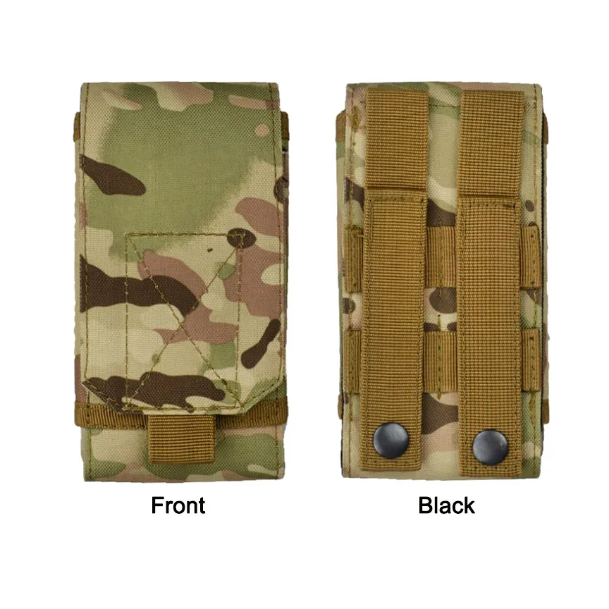 CP camo Уличная тактическая сумка камуфляжная армейская сумка для мобильного телефона спортивный поясной ремень водонепроницаемый нейлоновый охотничий камуфляж военные сумки в рюкзаке - Цвет: CP camo