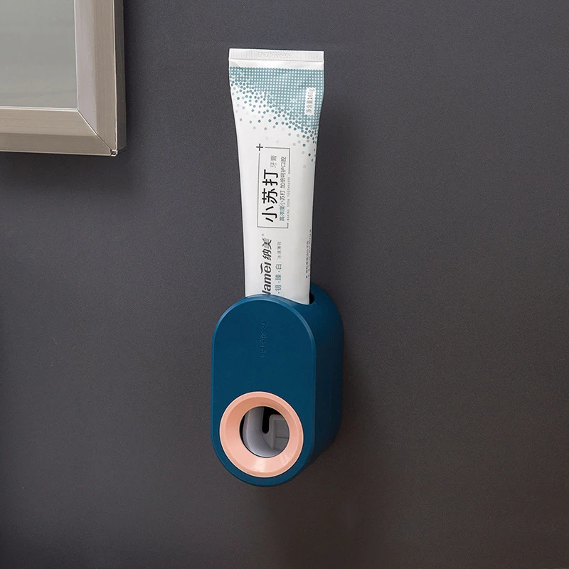Автоматический Дозатор зубной пасты соковыжималки настенная подставка для зубных щеток крепление подставка Аксессуары для ванной комнаты Набор Удар
