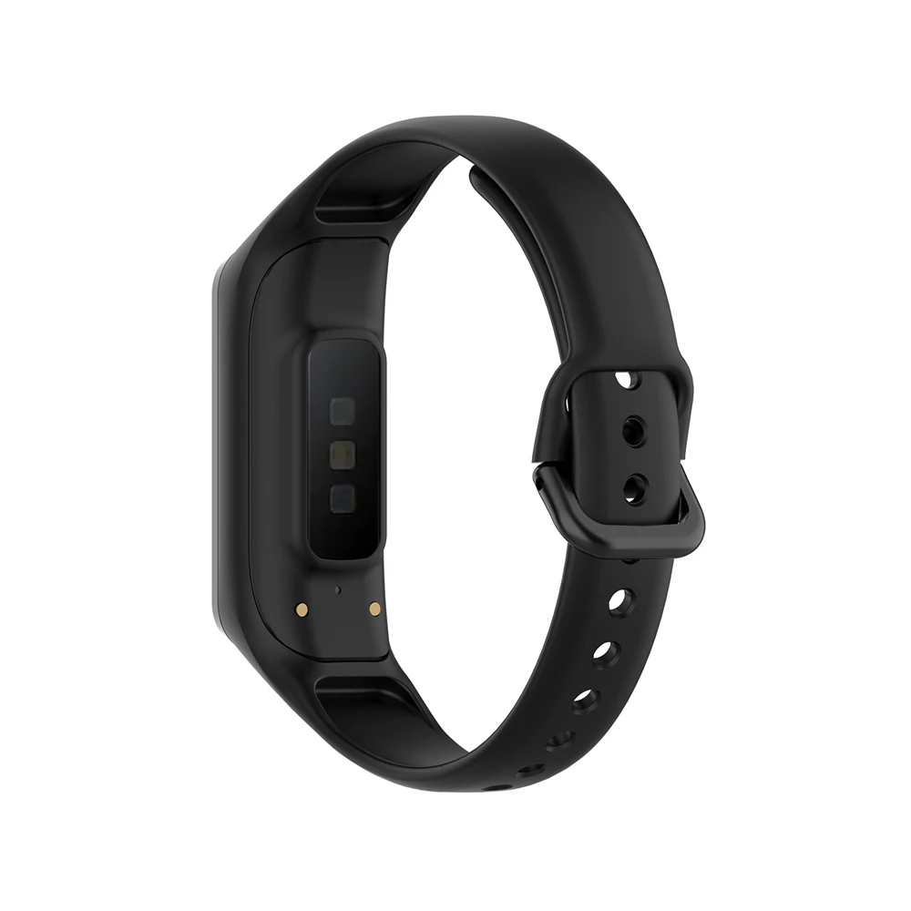 1PCS adjustable Replacement Loop Bracelet Band Strap Bracelet Sports Silicone Watch Band for Samsung Galaxy Fit-e Fit E R375