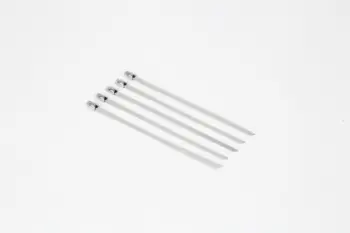 

304Material Stainless steel metal Cable Ties tie Zip Wrap Exhaust Heat Straps Induction pipe Boat tie High quality