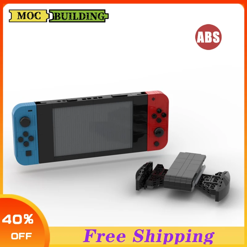 lego nintendo switch moc