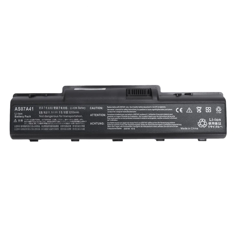 

4400mAh For Acer Aspire 4710 5737Z 5738G 5335 4935 Battery AS07A31 AS07A41