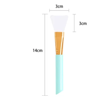 1Pcs Professional Makeup Brushes Face Mask Brush Silicone Gel DIY Cosmetic Beauty Tools Wholesale 6