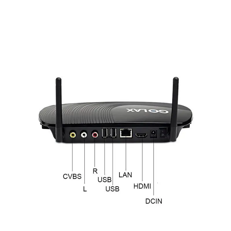 IP tv французский арабский Golax Android tv Box Amlogic S905W 1G 8G 1 год QHD tv Код IP tv Арабский французский IP tv Марокко IP tv Box