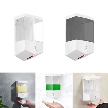 

1pc Intelligent Automatic Induction Wall-Mounted Convenient Kitchen And Bathroom Automatic Foaming Liquid Soap Dispenser Tool