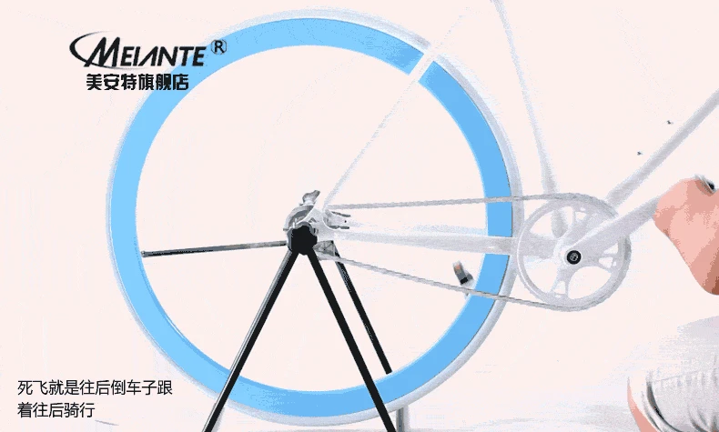 Best New X-Front brand Luminous High-carbon steel fixed gear retro Bike 700C students stunt bicycle inverter ride road bicicleta 7