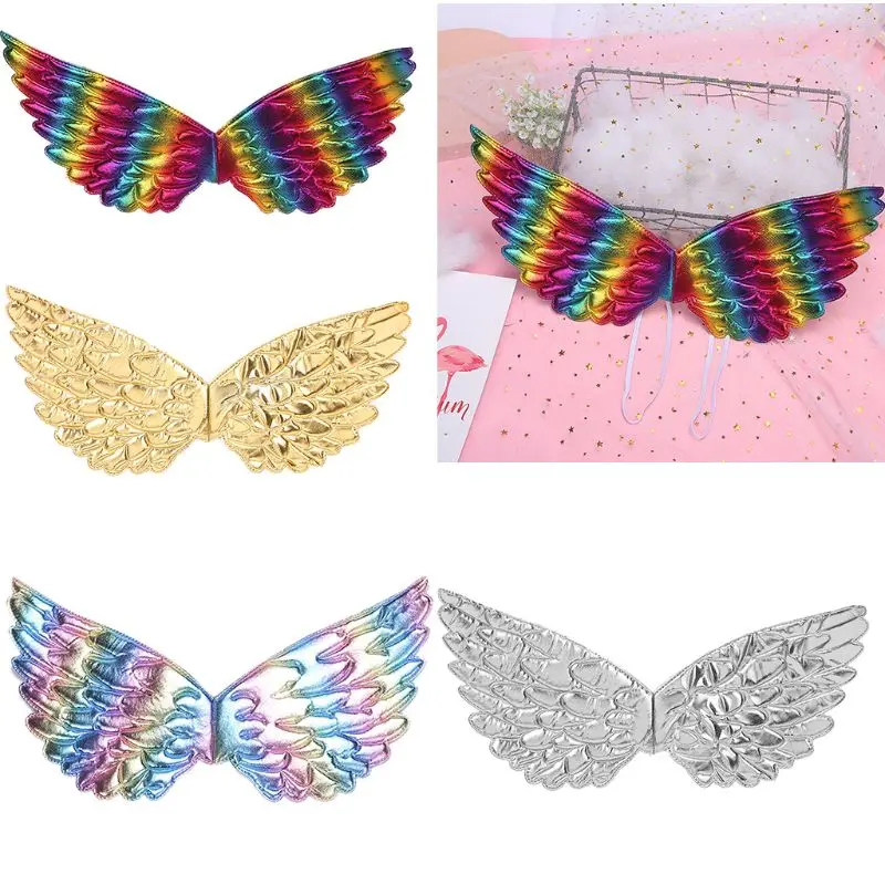 Детские костюмы с крыльями бабочки на ремешке для костюмированной вечеринки; реквизит для шоу