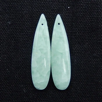 

Natural Onyx Jasper fashion woman Earrings,35x9x4mm，4.3g