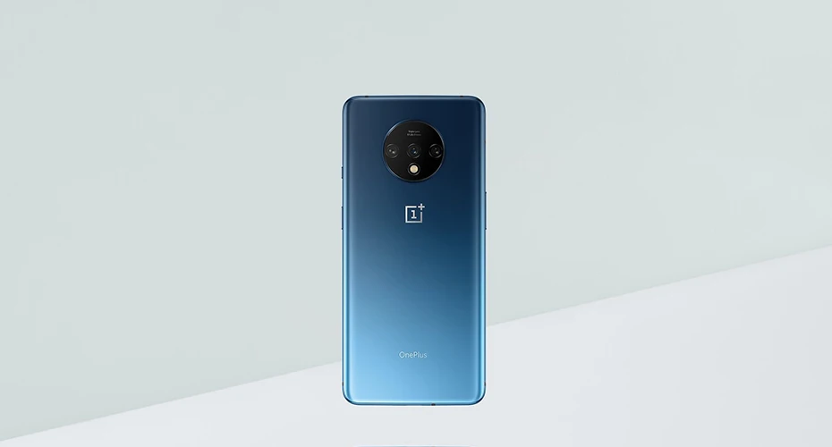 Global ROM Original OnePlus 7T Pro Smartphone Snapdragon 855 Plus 6.67'' Fluid AMOLED 90Hz Screen 48MP Camera Battery UFS 3.0