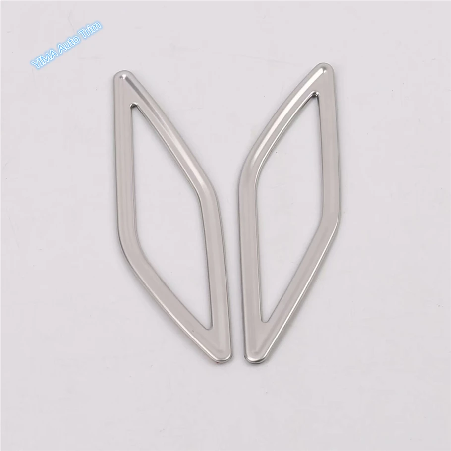 Window Switch Button / Head Light Adjust / Glove Storage Box Handle Buckle Cover Trim Fit For VW Volkswagen T-Cross 2019 - 2021