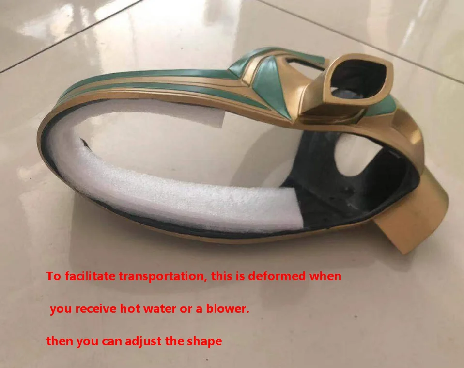 Rocky Loki Helmet Raytheon 3 Gods at Dusk Cosplay Halloween Mask Helmet Man Majestic Movie and Television Periphery