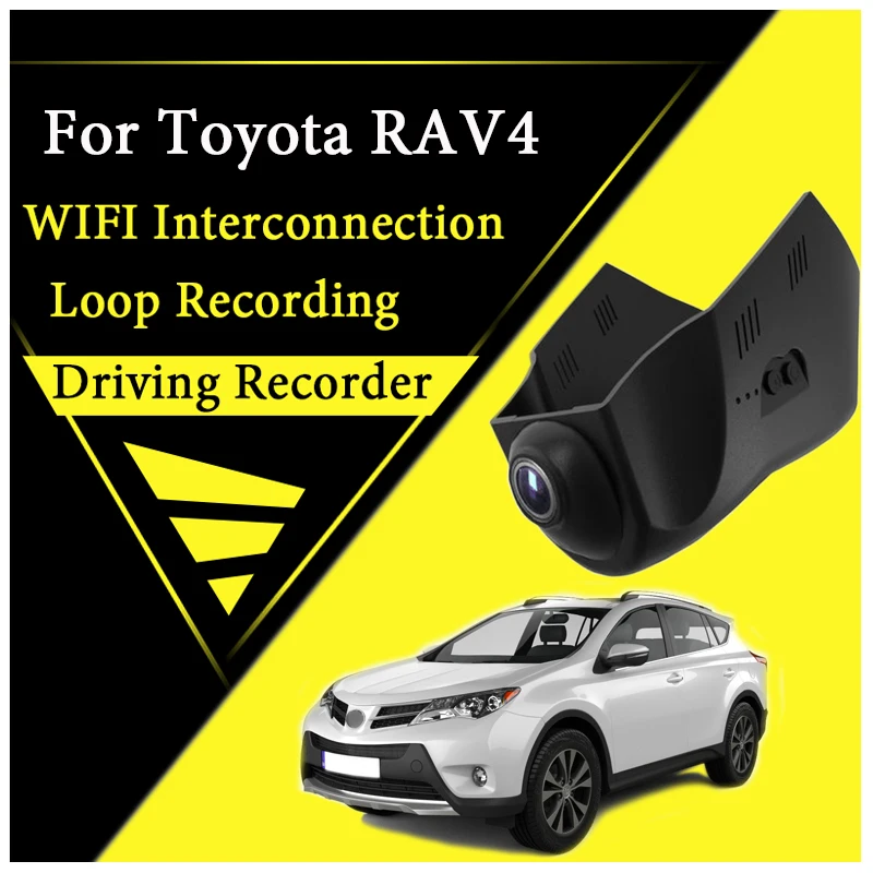 Автомобильный видеорегистратор для Toyota RAV4 Vanguard XA40 2013 ~ 2018 с поддержкой Wi-Fi |