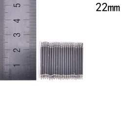 Stainless Steel Watch Band Repair Spring Bars - 20 - Piece Set (22mm)
